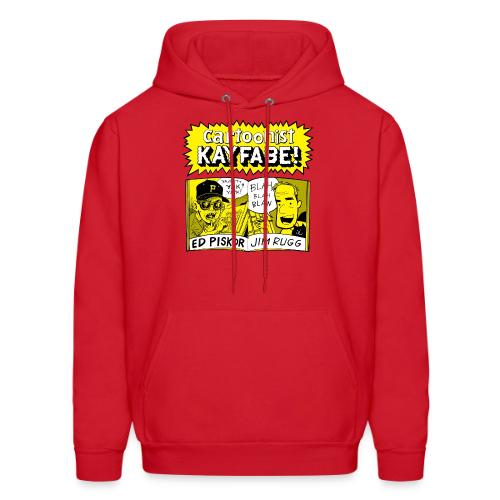 Cartoonist Kayfabe with Jim and Ed - Men's Hoodie