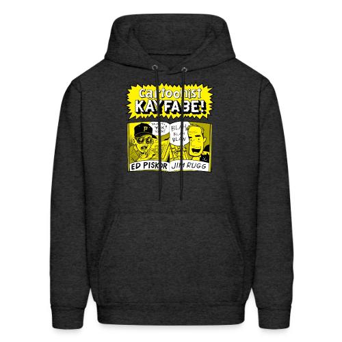 Cartoonist Kayfabe with Jim and Ed - Men's Hoodie