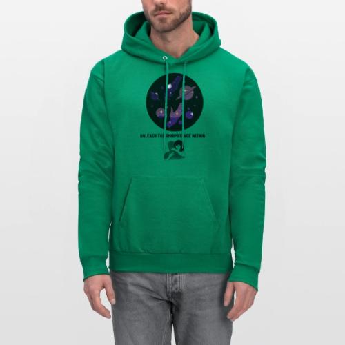 Unleash The Omnipotence Within - Men's Hoodie
