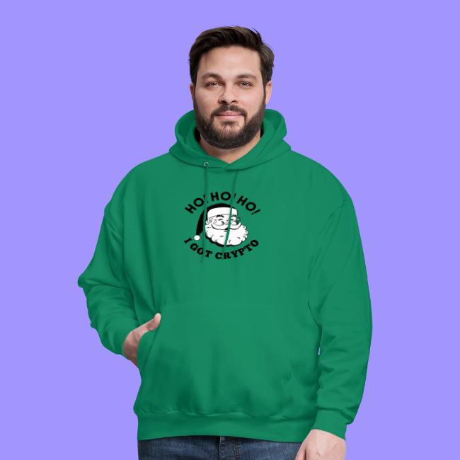 Ho Ho Ho I Got Crypto - Christmas Santa Clause