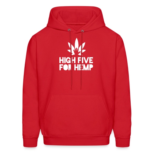High Five for Hemp - Men's Hoodie