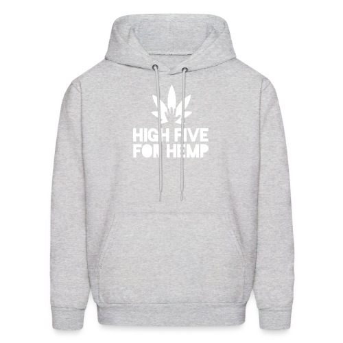 High Five for Hemp - Men's Hoodie