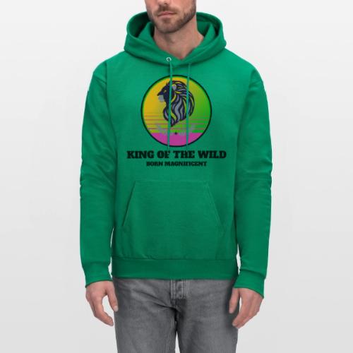 King Of The Wild - Men's Hoodie