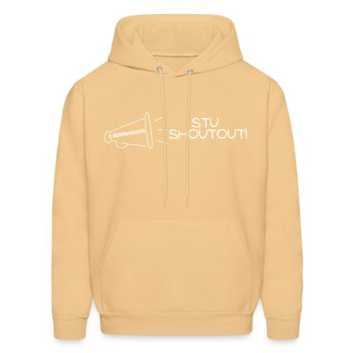 DCOMmentaries Stu Shoutout (White) - Men's Hoodie