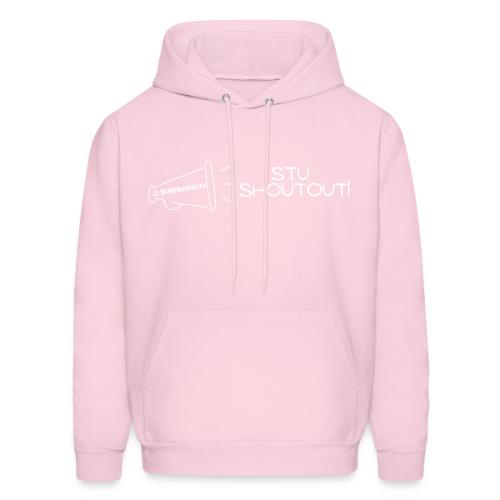 DCOMmentaries Stu Shoutout (White) - Men's Hoodie