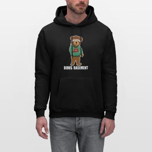 Design for Black 02 01 - Men's Hoodie