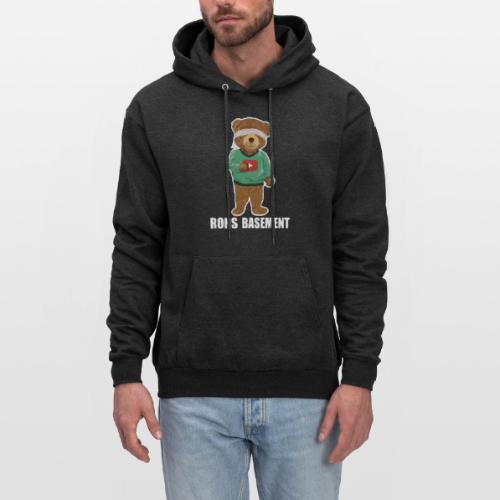 Design for Black 02 01 - Men's Hoodie