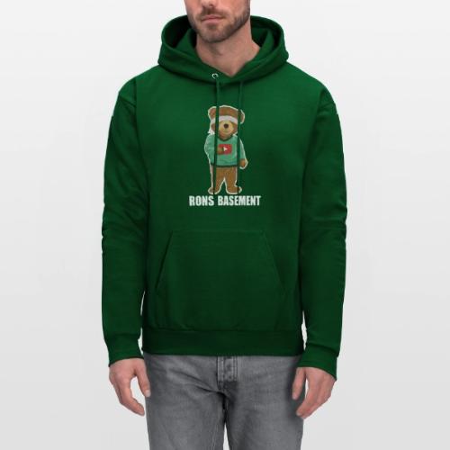 Design for Black 02 01 - Men's Hoodie