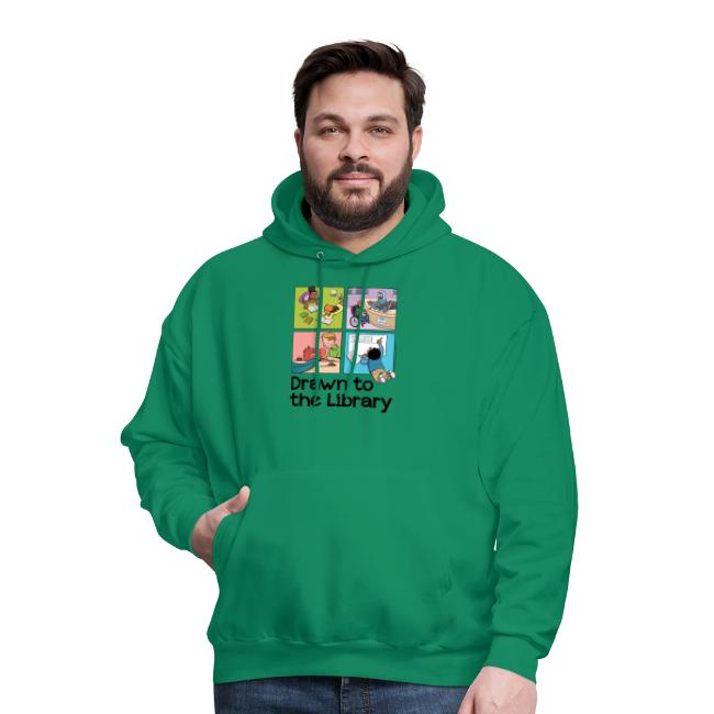 Drawn to the Library