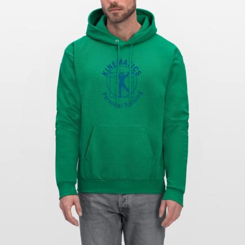 Logo with circle name - Men's Hoodie