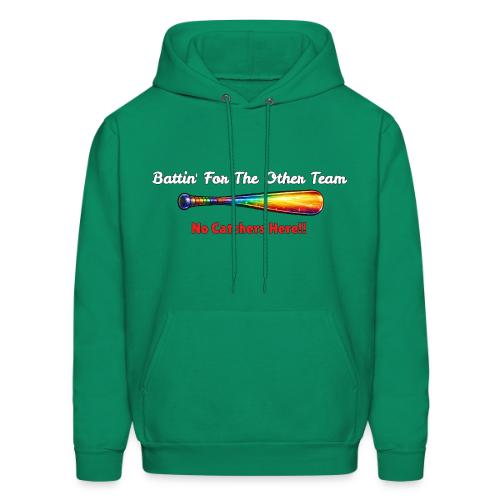 Battin' For The Other Team - Men's Hoodie