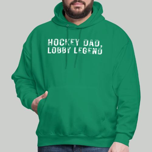 HOCKEY DAD, LOBBY LEGEND - Men's Hoodie
