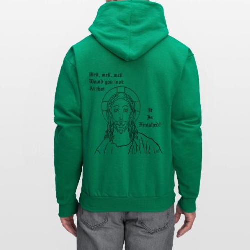 It is finished - Men's Hoodie