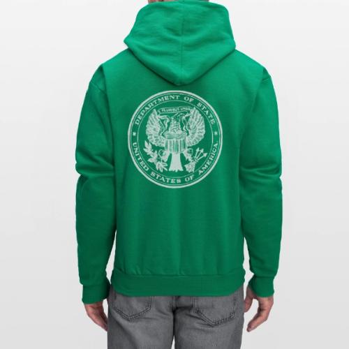 US Dept of State Seal - Men's Hoodie