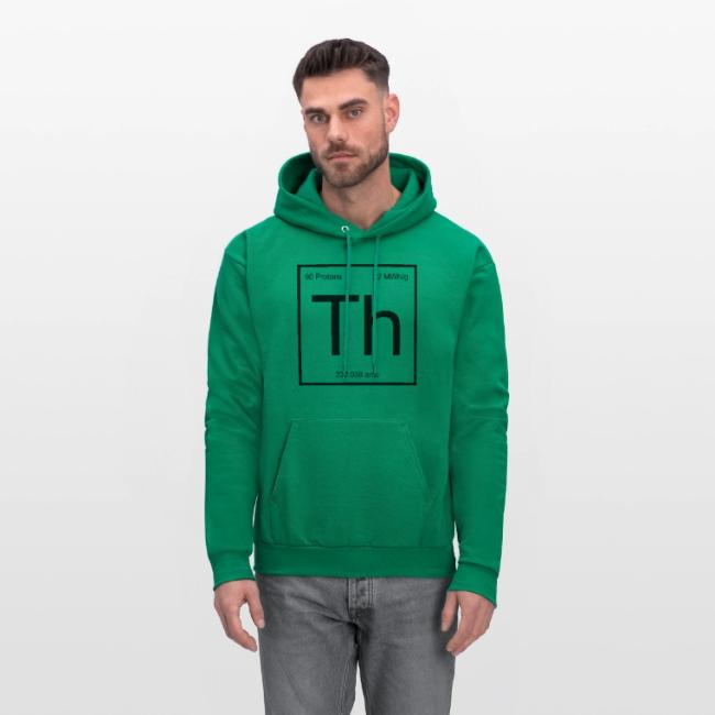 Thorium. Double-sided design. Black text.