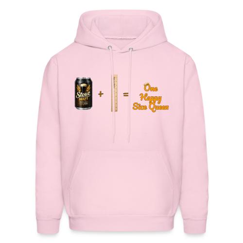 Happy Size Queen - Men's Hoodie