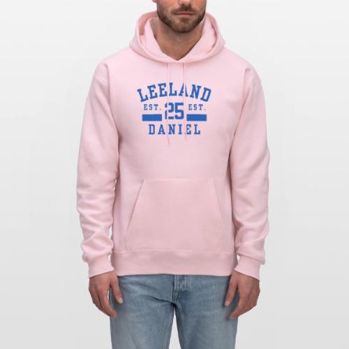 Leeland Daniel Varsity - Men's Hoodie