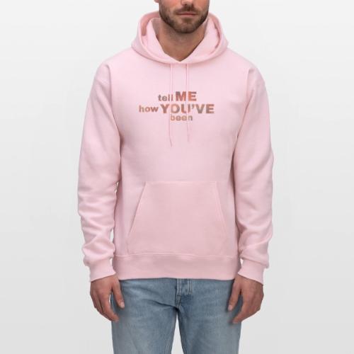 tell me how you've been BOLD - Men's Hoodie