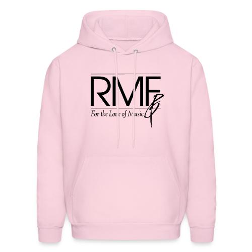 RMF Logo - Black - Men's Hoodie