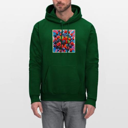 Berrylicious Burst Delight - Men's Hoodie