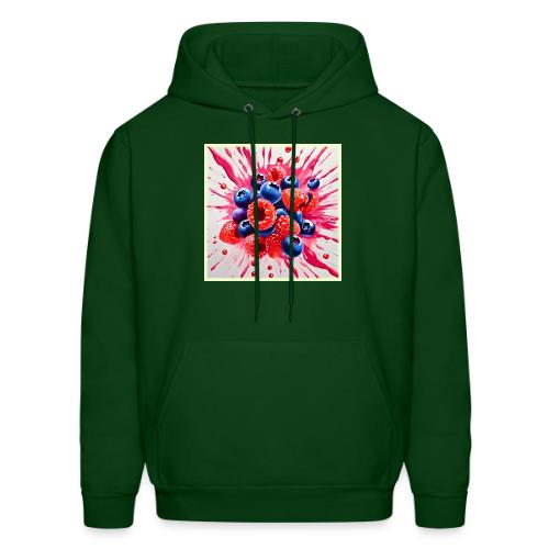 Summer Berry Sensation - Men's Hoodie