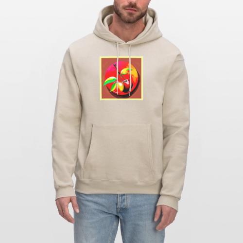 Vibrant Cherry Duo - Men's Hoodie