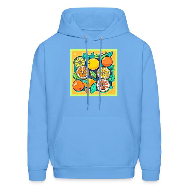 Citrus Fruit Art Design