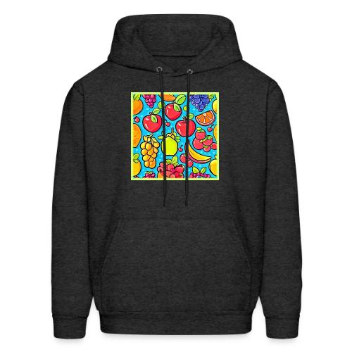 Fruitful Pattern Design - Men's Hoodie