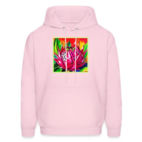 Exotic Dragon Fruit Bloom - Men's Hoodie