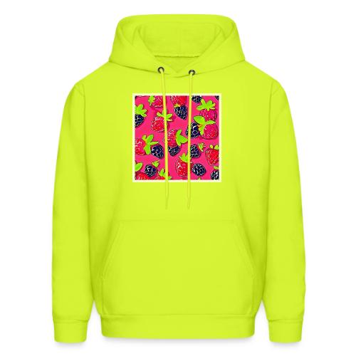 Berry Patch: Sweet Design - Men's Hoodie