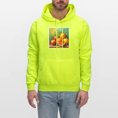 Fresh Fruits in a Perfect Mix Design - Men's Hoodie