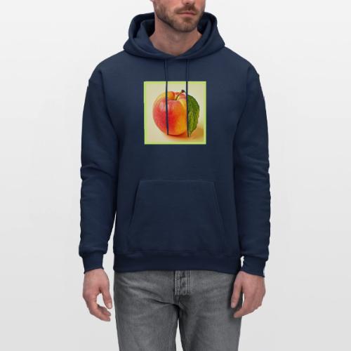 Feel the Fresh Peach Summer Vibe Design - Men's Hoodie