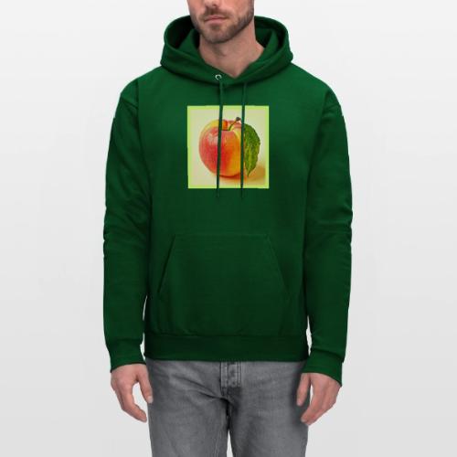 Feel the Fresh Peach Summer Vibe Design - Men's Hoodie