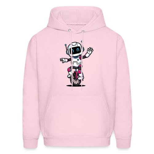 Futuristic Robot - Men's Hoodie