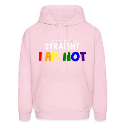 I Am Not... - Men's Hoodie