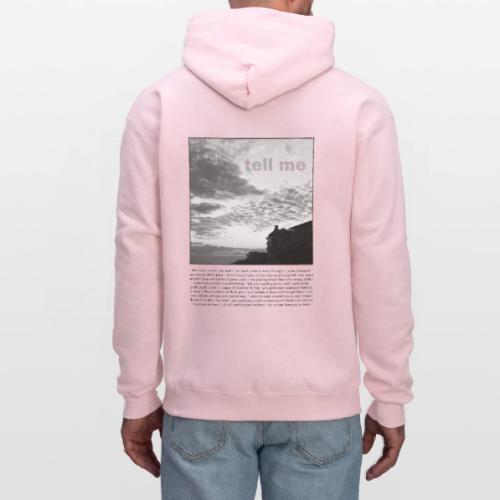 tell me - Men's Hoodie