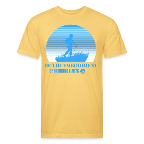 Be The Embodiment Of Breaking Limits - Unisex Poly/Cotton T-Shirt