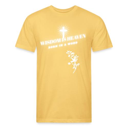 Wisdom Is Heaven - Unisex Poly/Cotton T-Shirt