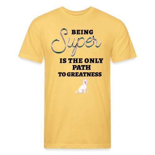 Being Super - Unisex Poly/Cotton T-Shirt
