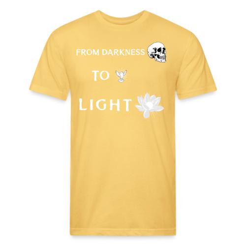 From Darkness To Light - Unisex Poly/Cotton T-Shirt