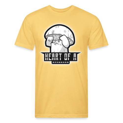 Heart Of A Mushroom - Unisex Poly/Cotton T-Shirt