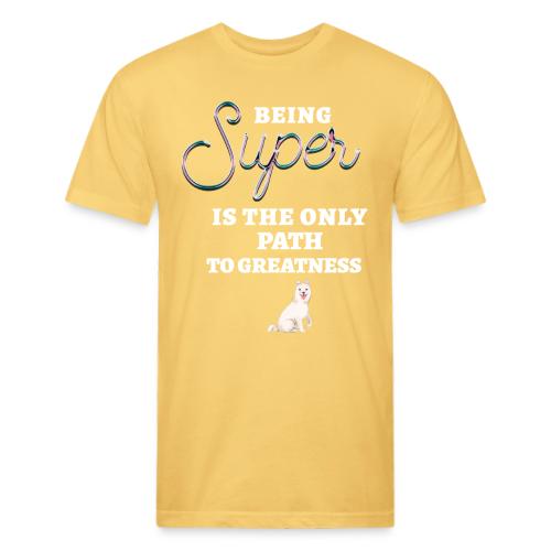 Being Super - Unisex Poly/Cotton T-Shirt
