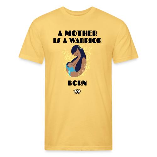 Warrior Mother - Unisex Poly/Cotton T-Shirt