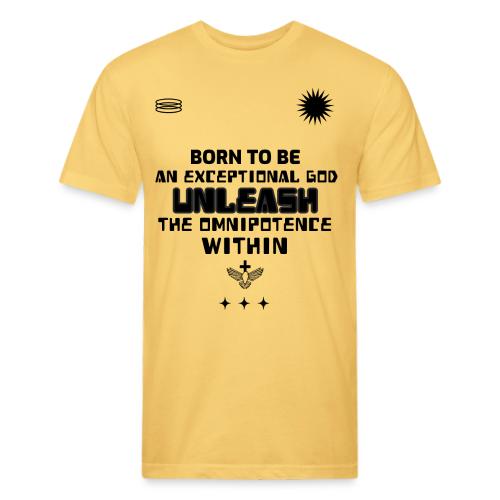 Unleash The Omnipotence Within - Unisex Poly/Cotton T-Shirt