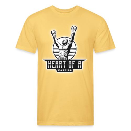 Heart Of A Warrior - Unisex Poly/Cotton T-Shirt