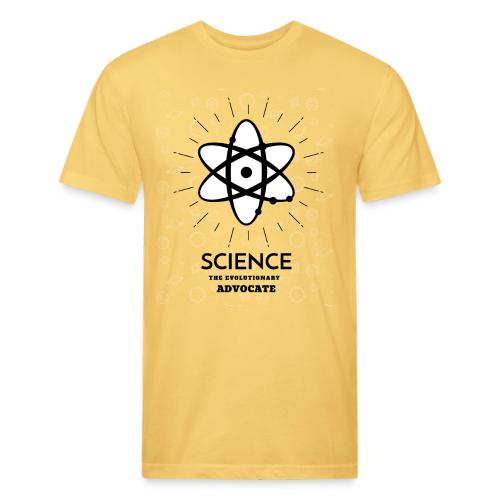 Science The Evolutionary Advocate - Unisex Poly/Cotton T-Shirt
