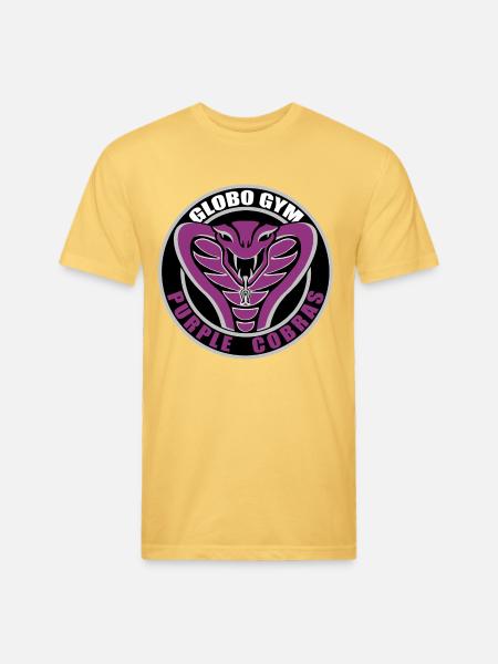 Globo GYM - Unisex Poly/Cotton T-Shirt - pastel yellow