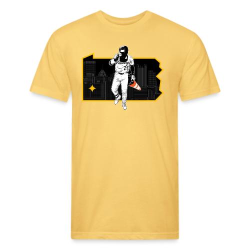 Fear The Cone (Light) - Men’s Fitted Poly/Cotton T-Shirt