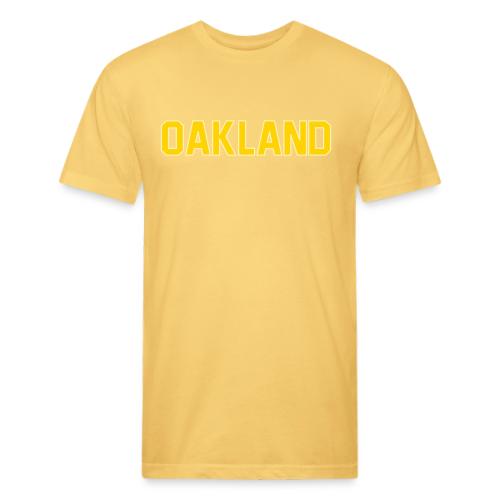 oakland - Unisex Poly/Cotton T-Shirt
