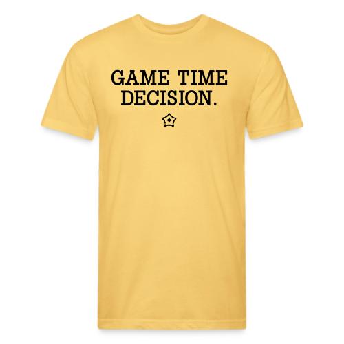 Game Time Decision III - Unisex Poly/Cotton T-Shirt